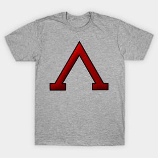 Spartan Lambda Symbol T-Shirt